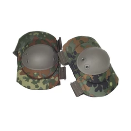 Mil-Tec Könyökvédő, Flecktarn