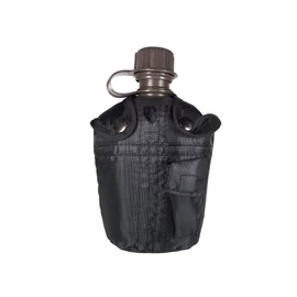 Mil-Tec US 1 literes kulacs Miltec Fekete
