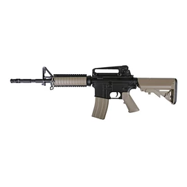 Spartac SRT-07 M4A1 RIS elektromos airsoft rohampuska tan