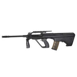 Steyr AUG A2 elektromos airsoft rohampuska, fekete