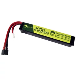 Electro River LiPo akkumulátor 7.4V 2000mAh T-deans