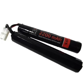 GFC NiMh Akkumulátor 9.6V 2200 mAh Nagy tamiya 2 modul