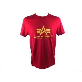 Alpha Industries Basic Tűzpiros "L" Póló