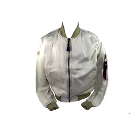 Alpha Industries Ground Crew II. dzseki törtfehér "XXL"