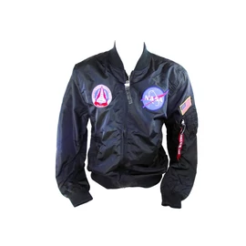 Alpha Industries MA-1TT NASA Rev II. dzseki, kék "M"