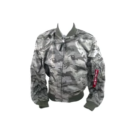 Alpha Industries MA-1TT. camouflage dzseki, szürke terep "XL"