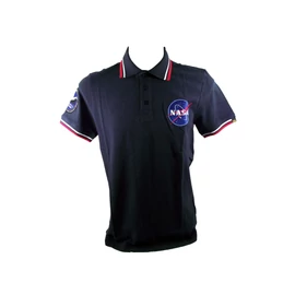 Alpha Industries NASA pólóing, kék "M" 