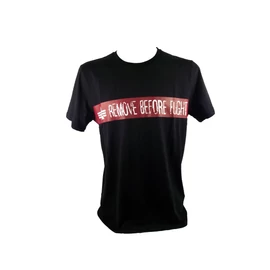 Alpha Industries RBF póló, fekete "M"