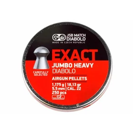 JSB Jumbo Heavy cal. 5.52 (.22) lövedék, 250 db.