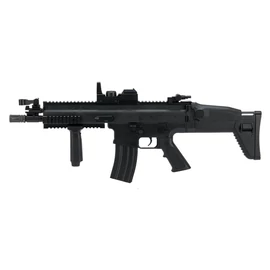 FN SCAR Black elektromos airsoft rohampuska