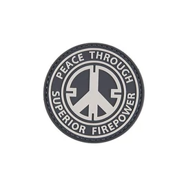 Felvarró, Peace Through Superior Firepower