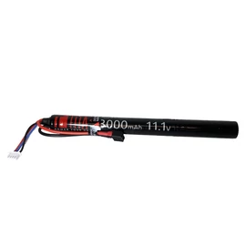 Airsoft akkumulátor, Li-Ion 11,1V 3000mAh, Deans
