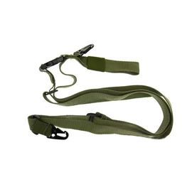 GFC 3 pontos hordszíj, olive