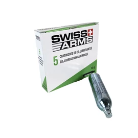 Swiss Arms karbantartó CO2 patron, olajjal