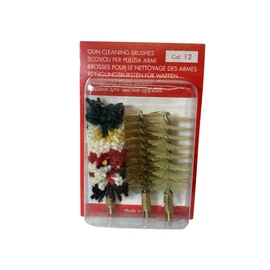 Tisztító kefe, 12-es sörétes, csak kefe, 3db-os