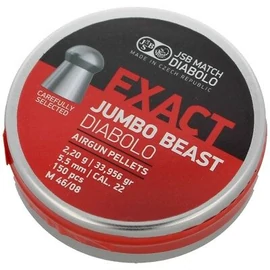 JSB DIABOLO EXACT BEAST cal .22 lövedék, 5.52mm