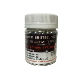 Borner Premium Silver BB golyó, 500 db