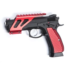 CZ SP-01 Shadow szerelék, piros