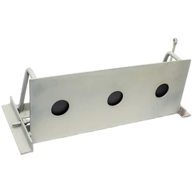 Háromkörös biathlon bukócél