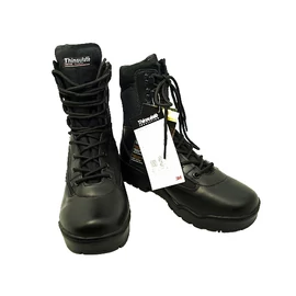Miltec Tactical Stiefel bőr bakancs, fekete