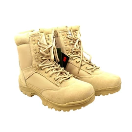 Miltec taktikai bakancs, homok