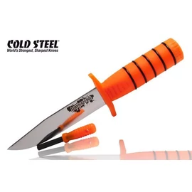 Cold Steel Survival Edge kés, narancs