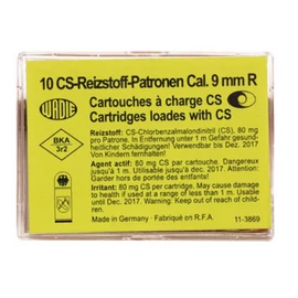 Wadie 9 mm CS patron, R
