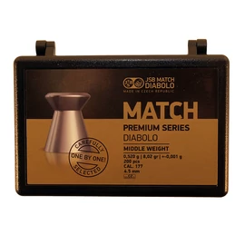 JSB Match Premium Middle cal. 4.50 mm (.177) lövedék