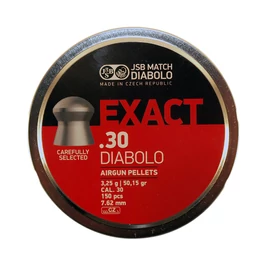 JSB Exact .30 cal. 7.62 mm lövedék