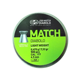JSB Match Diabolo Light cal. 4.50 mm (.177) lövedék