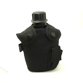 Katonai kulacs, 0.8 liter, fekete