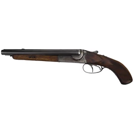 Monte Carlo Lupara élesből átalakított gumilövedékes puska