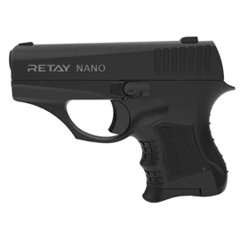 Retay Nano gáz-riasztó pisztoly, fekete