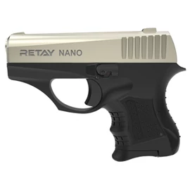 Retay Nano gáz-riasztó pisztoly, satin