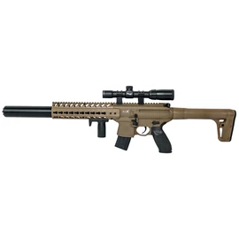 Sig Sauer MCX légpuska 1-4x24 távcsővel, FDE