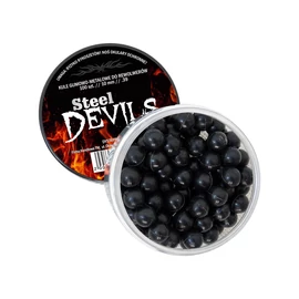 Steel Devils gumilövedék fémporral, 10 mm