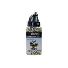 Walther Premium Steel BB golyó, 1500 db.