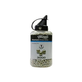 Walther Premium Steel BB golyó, 3000 db.