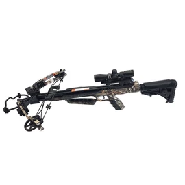 Crosman Dagger 390, csigás nyílpuska kit, 4x32-es távcsővel