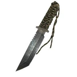 MP9 V-Kong II Survivalmaster Paracord tanto