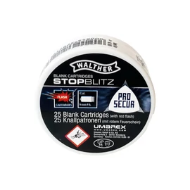 Umarex Stop Blitz patron, 9mm PA/25 db