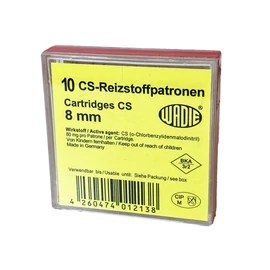 Wadie gázpatron, CS 8mm, 10db/dob