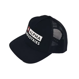 Alpha Industries Block Logo Cap baseball sapka, black