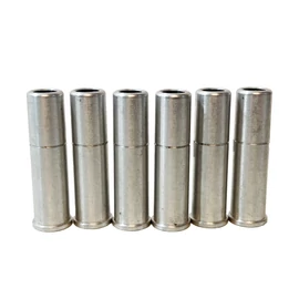 Tri-Shot Dan Wesson és Ruger hüvely, CNC megmunkált, 6 db