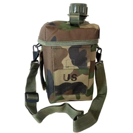 Miltec Patrol US kulacs, 2 liter, WOODLAND