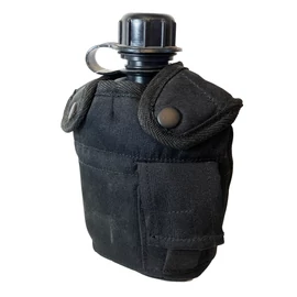 Miltec kulacs-FEKETE, 0,8 l