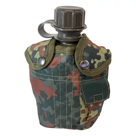 Mil-Tec US 1 literes kulacs Miltec Flecktarn