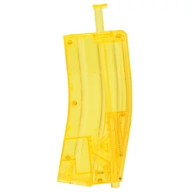 Airsoft gyorstöltő, M4 tár alakú, sárga