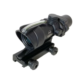 Theta Optics 4x32 ACOG céltávcső, green fiber - 22 mm