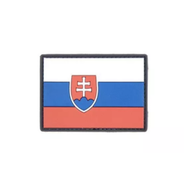 Szlovák zászló, felvarró